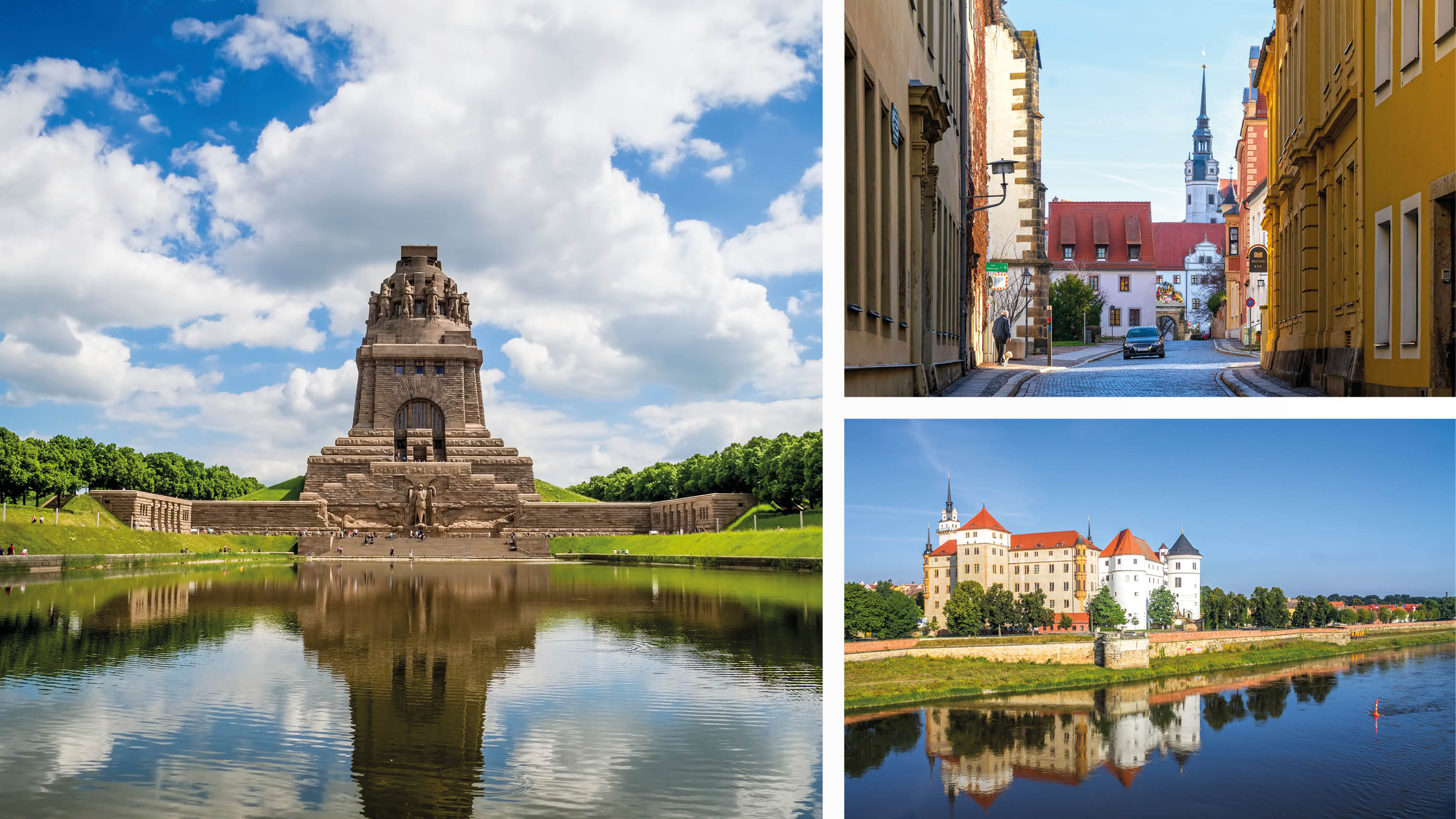 Torsdag 20. mars - Leipzig og Torgau